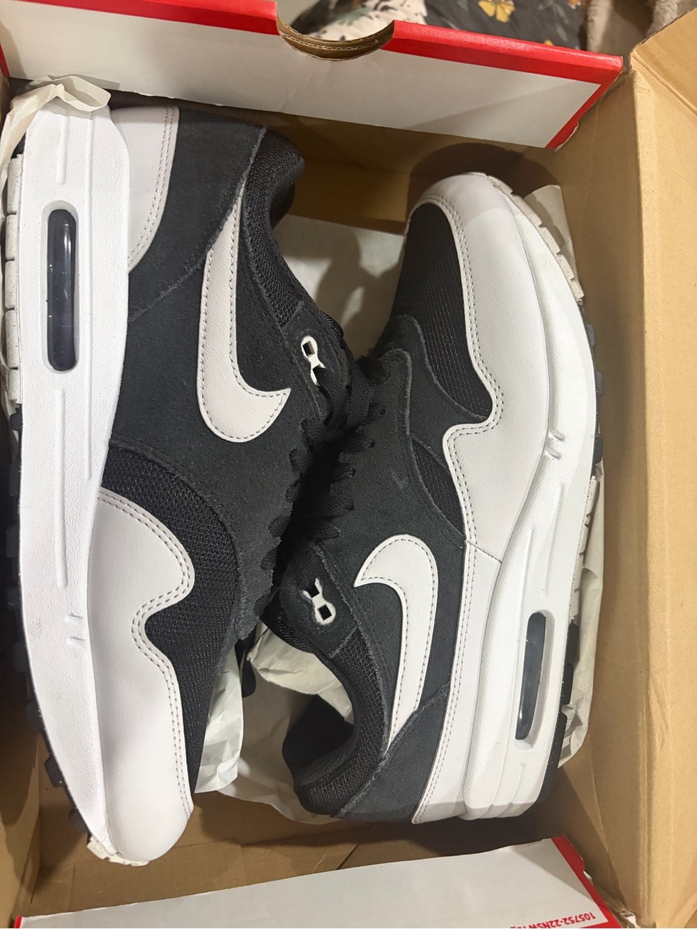 Black Nike Air Max 1 men’s